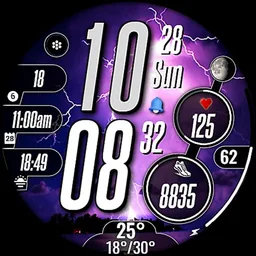 Animated Real Weather Digital for Android