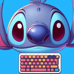 Blue Koala Cute Keyboard Theme APK for Android
