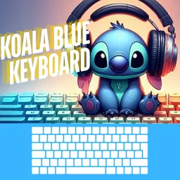 Blue Koala- Keyboard Wallpaper APK for Android