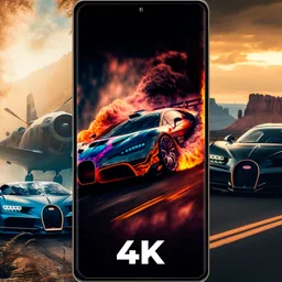 Car Wallpapers For Bugatti 4K APK for Android
