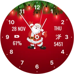 Christmas Holiday Watch Face for Android