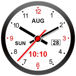 Clock Live Wallpaper - Clocky APK for Android