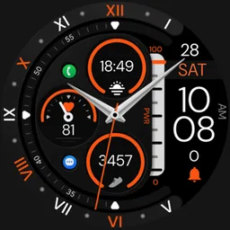 Dream 161 Hybrid Watch Face for Android