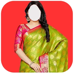 Fashion Women Saree Photo Suit APK for Android
