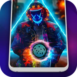 Fingerprint Animation Theme APK for Android