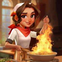 Flambé: Merge and Cook for iPhone