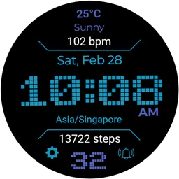 Goal Setter Watch Face for Android