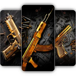 Gun wallpaper 2024 in 4K APK for Android