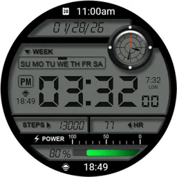 GYD003  Digital watchface APK for Android