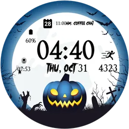 Halloween Pumpkin Watch APK for Android