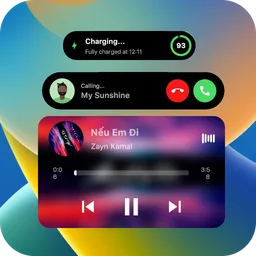 iCenter OS: X-IsLand Dynamic APK for Android