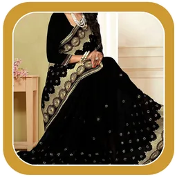 Indian Party Wear Fancy Sarees for Android