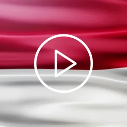 Indonesian Flag Live Wallpaper for Android