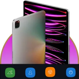 IPAD pro 12.9 2022 Launcher for Android
