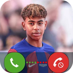 Lamine Yamal Fake Call  Chat APK for Android
