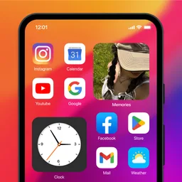 Launcher OS 18 APK for Android