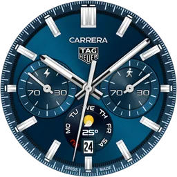 TAG HEUER CARRERA 3 Watch Face