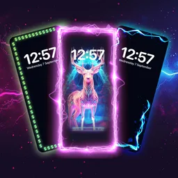 LED Edge Lighting  Wallpapers for Android