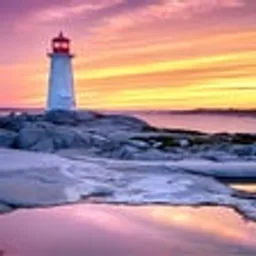 Lighthouses by Day