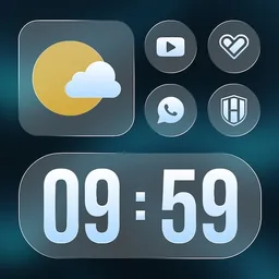Liquid Glass Icon Pack APK for Android