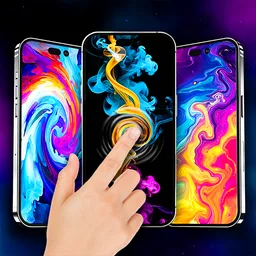 Live Wallpaper - Magic Fluids APK for Android