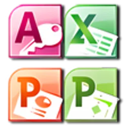 Microsoft Office 2010 아이콘 팩