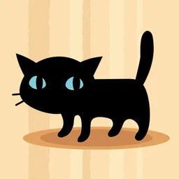 ずり落ちるMOSHINEKOライブ壁紙 for Android