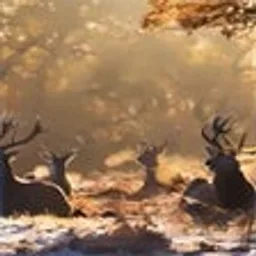 National Geographic Antlers in Autumn PREMIUM