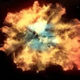 Nebulas in 4K