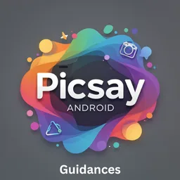 Picsay: Editor App Guia for Android