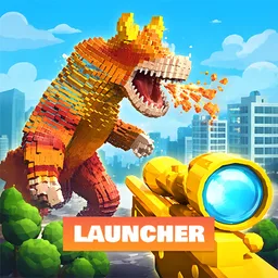 Pixel Monsters Launcher APK for Android