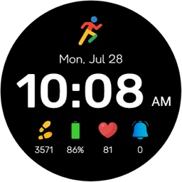 Pixel Style Watch Face APK for Android