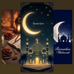 Ramadan Mubarak Wallpaper 2026 APK for Android