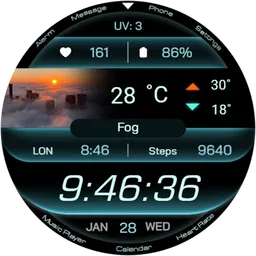 RE64 - Weather Dashboard for Android