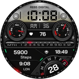 RE65 - Digital LCD Sports for Android