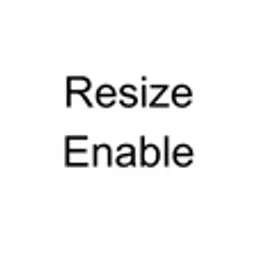 ResizeEnable for Windows
