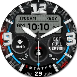 RF Jubilee Watch Face Preview APK for Android