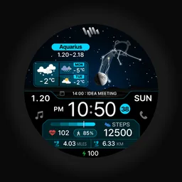 SamWatch Signature Fantasy for Android