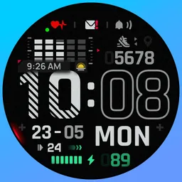SH098 Watch Face WearOS watch APK for Android