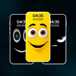 SillyWall Smile Live Wallpaper APK for Android
