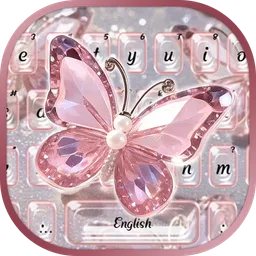 Simple Pink Butterfly Theme APK for Android