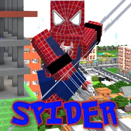 Spider Man Minecraft Mods APK for Android