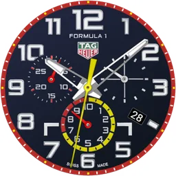 TAG Formula 1 Watch face for Android