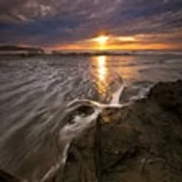 테마 비치 선셋스