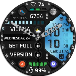 TimeCast Watch Face Lite APK for Android