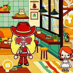 TocaBoca Room Idea Design for Android