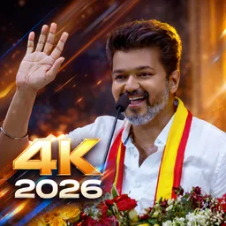 TVK Vijay 4K Wallpapers 2026 APK for Android