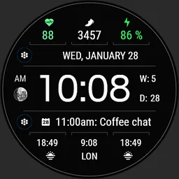 VFM02 Minimal Digital for Android