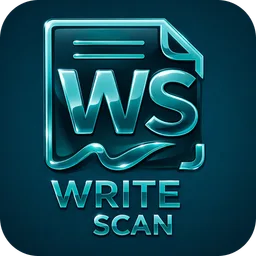WriteScan  AI Doc Scanner APK for Android